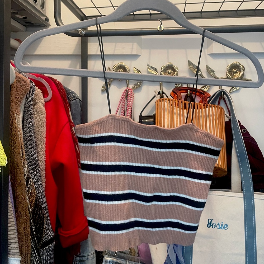 Kendall and Kylie Striped Top